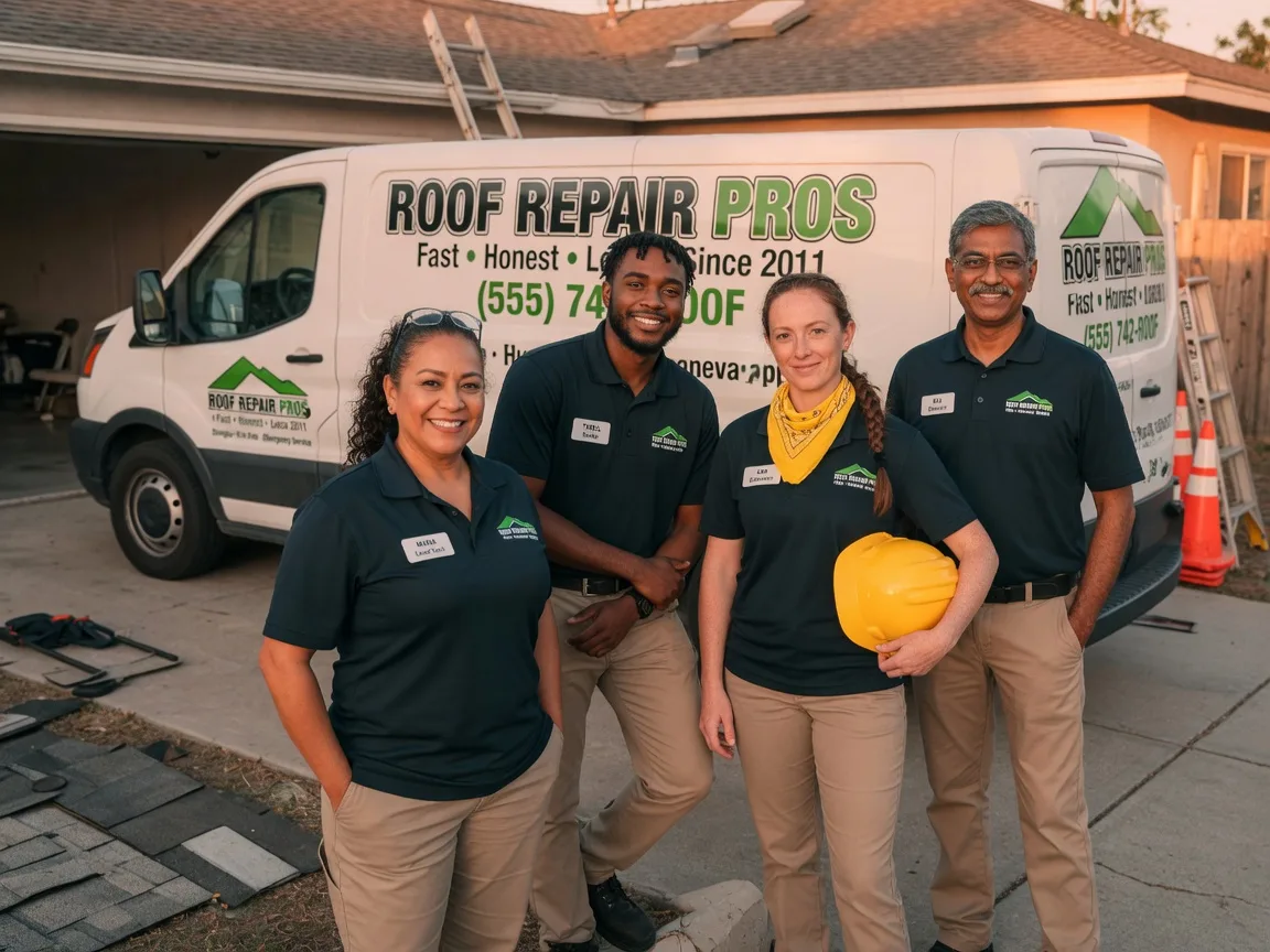 Roof Repair company in Redmond, WA