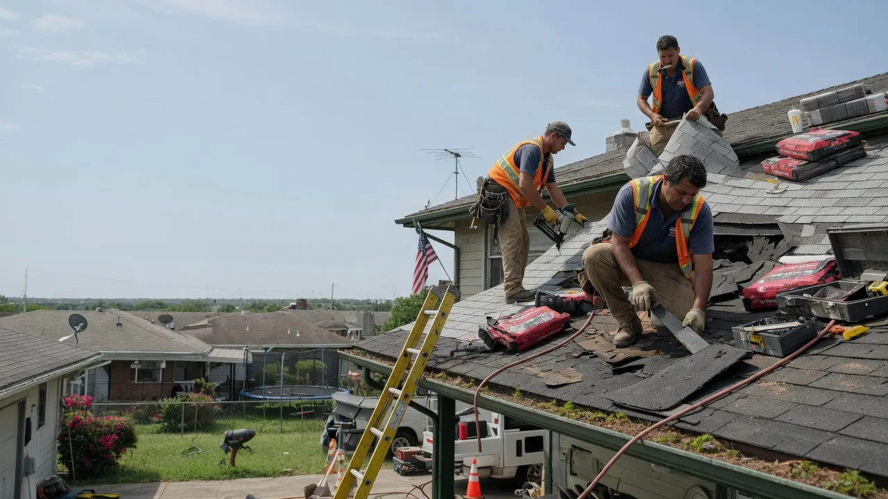 Roof Repair in Redmond, WA near me